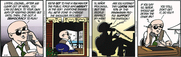 Doonesbury on Friday December 29, 2017 Comic Strip
