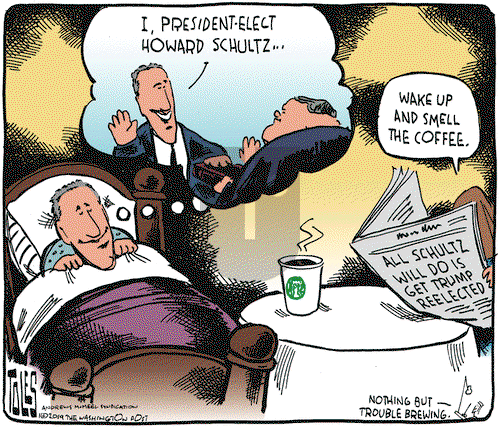 Tom Toles on Wednesday January 30, 2019 Comic Strip