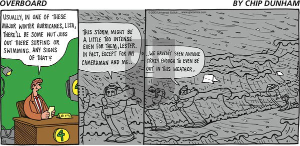 Overboard on Sunday January 13, 2013 Comic Strip