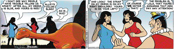 Alley Oop on Monday February 6, 2012 Comic Strip
