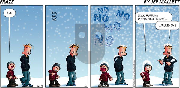 Frazz on Sunday March 5, 2017 Comic Strip