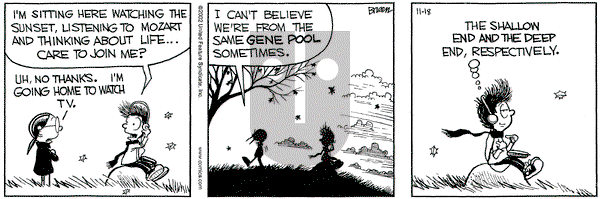 Grand Avenue - Monday November 18, 2002 Comic Strip