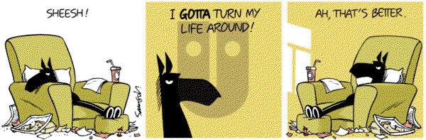 Dark Side of the Horse on Sunday December 24, 2017 Comic Strip