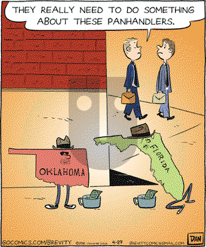 Brevity on Wednesday April 27, 2016 Comic Strip