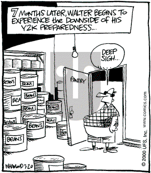 Reality Check on Thursday July 20, 2000 Comic Strip