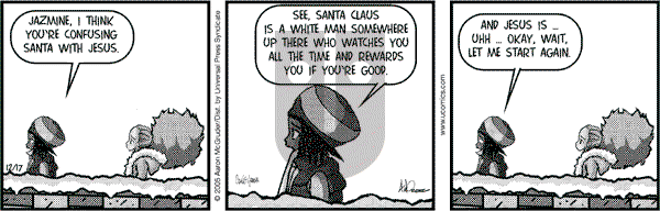 The Boondocks on Saturday July 20, 2013 Comic Strip