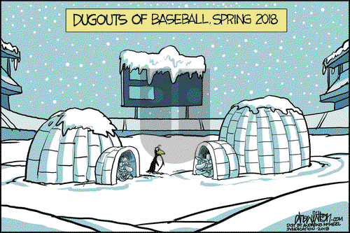 Win, Lose, Drew on Wednesday April 18, 2018 Comic Strip