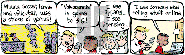 JumpStart on Friday September 16, 2011 Comic Strip