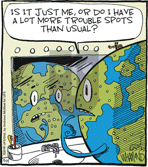 Reality Check on Tuesday May 14, 2019 Comic Strip