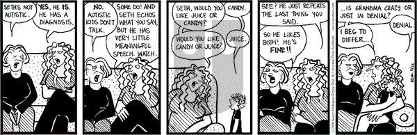 Clear Blue Water on Friday May 26, 2006 Comic Strip