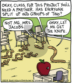 The Argyle Sweater on Wednesday April 27, 2016 Comic Strip