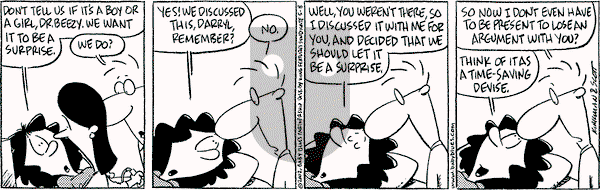 Baby Blues on Wednesday July 31, 2002 Comic Strip