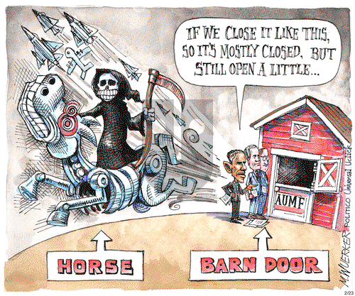 Matt Wuerker on Monday February 23, 2015 Comic Strip
