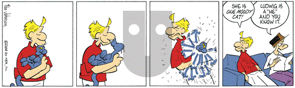 Arlo and Janis on Tuesday April 20, 2004 Comic Strip