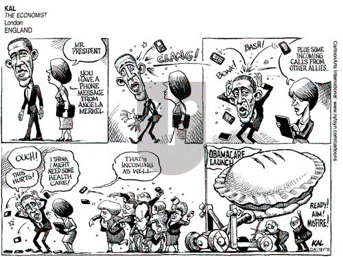 Views of the World on Sunday November 10, 2013 Comic Strip