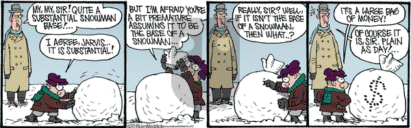 Monty on Monday January 28, 2019 Comic Strip