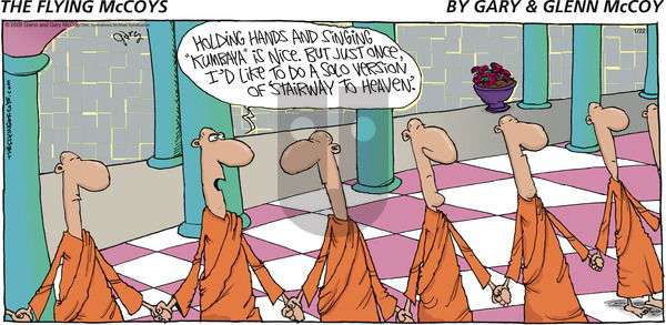 The Flying McCoys on Sunday January 22, 2017 Comic Strip
