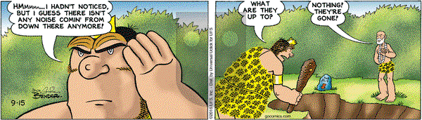 Alley Oop on Thursday September 15, 2016 Comic Strip