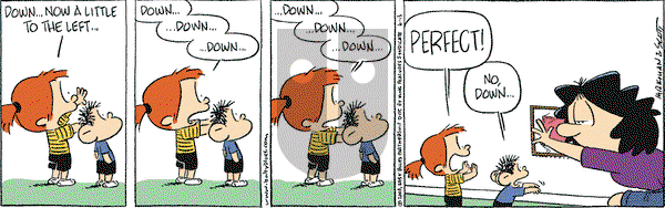 Baby Blues on Friday June 13, 2003 Comic Strip