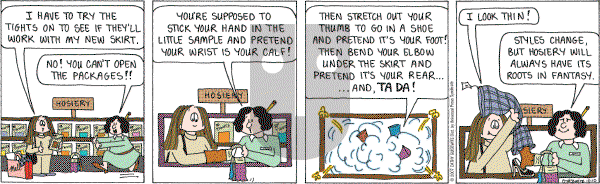 Cathy Classics - Wednesday October 10, 2007 Comic Strip