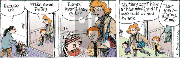 Cul de Sac on Monday December 11, 2017 Comic Strip
