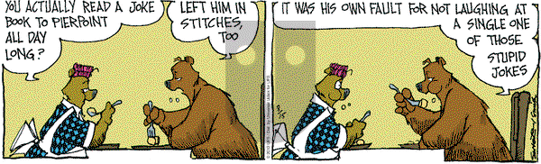 The Grizzwells on Wednesday August 15, 2012 Comic Strip