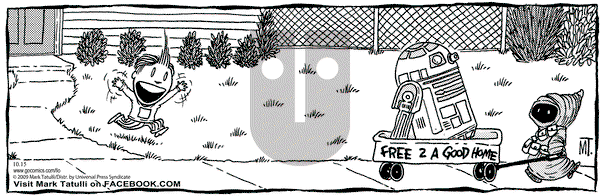 Lio on Thursday October 15, 2009 Comic Strip