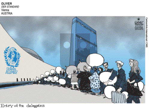 ViewsEurope on Monday September 23, 2019 Comic Strip