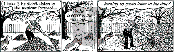 Fred Basset on Tuesday December 18, 2001 Comic Strip
