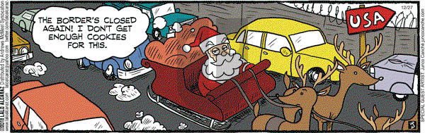 La Cucaracha on Thursday December 27, 2018 Comic Strip