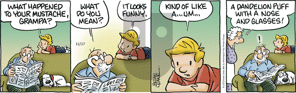 Pickles - Wednesday November 17, 2021 Comic Strip