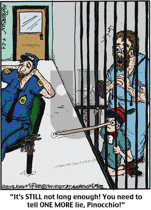 Close to Home on Wednesday April 24, 2019 Comic Strip