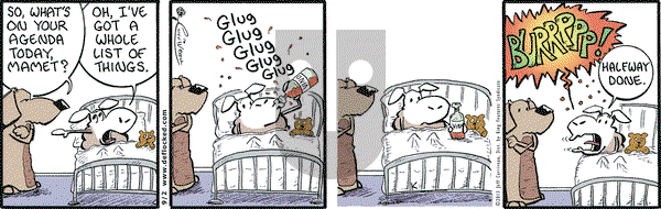 DeFlocked on Monday September 2, 2013 Comic Strip