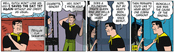 Rip Haywire on Thursday February 21, 2013 Comic Strip