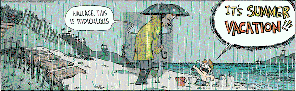 Wallace the Brave - Friday June 28, 2019 Comic Strip