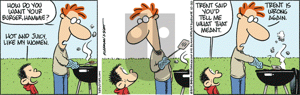 Baby Blues on Tuesday October 20, 2015 Comic Strip