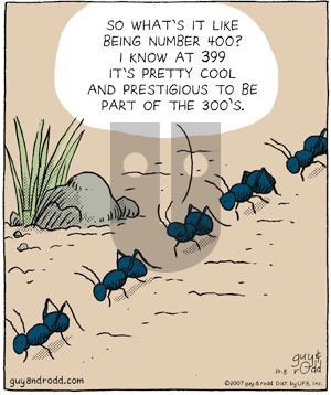 Brevity on Monday October 8, 2007 Comic Strip