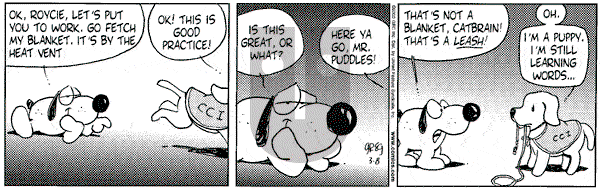 Luann on Wednesday March 8, 2000 Comic Strip