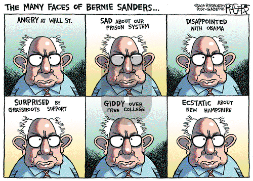 Rob Rogers on Thursday February 11, 2016 Comic Strip