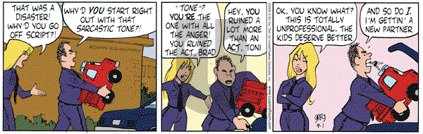 Luann on Friday September 1, 2006 Comic Strip