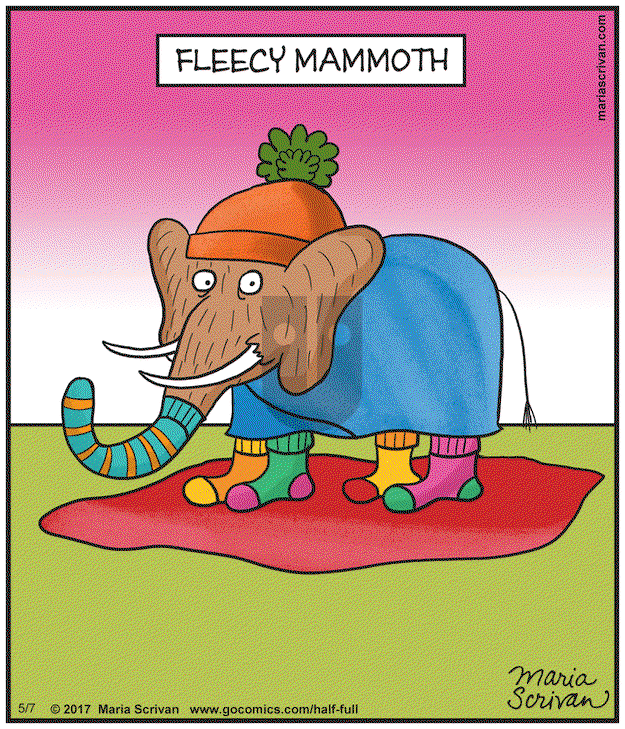 Half Full on Wednesday May 7, 2025 Comic Strip