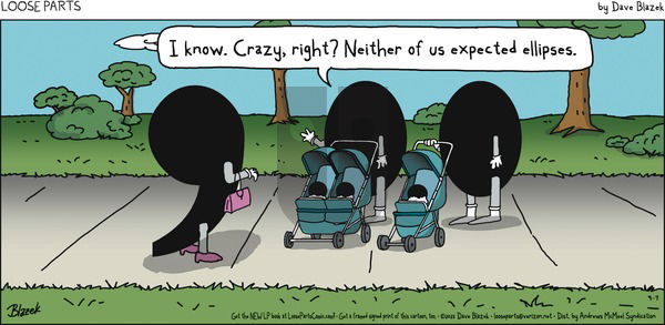 Loose Parts on Sunday September 7, 2025 Comic Strip