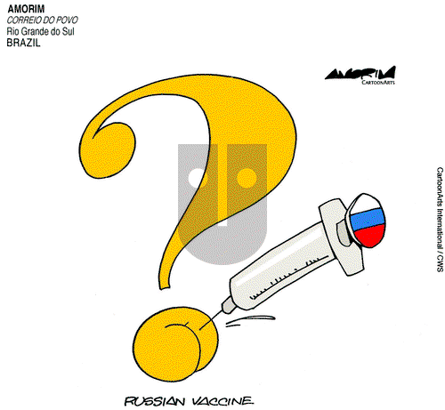 ViewsLatinAmerica on Wednesday August 12, 2020 Comic Strip