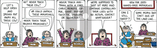Cathy Classics on Thursday October 6, 2005 Comic Strip