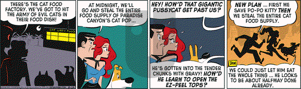 Rip Haywire on Saturday June 14, 2014 Comic Strip
