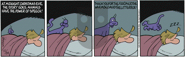 Arlo and Janis on Monday December 24, 2012 Comic Strip