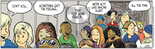 Baldo on Monday January 6, 2014 Comic Strip