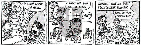 Heart of the City on Wednesday January 18, 2017 Comic Strip