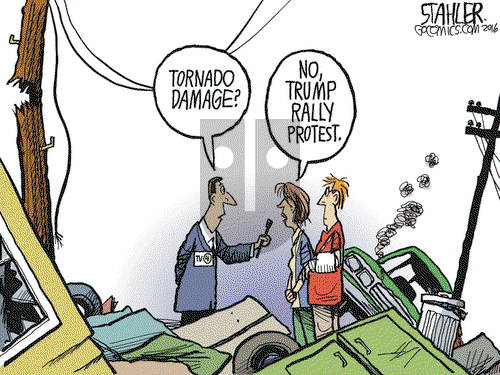 Jeff Stahler on Thursday May 26, 2016 Comic Strip