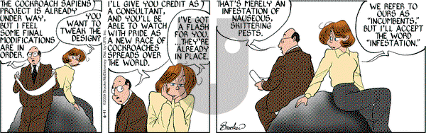 9 Chickweed Lane on Thursday June 11, 2009 Comic Strip